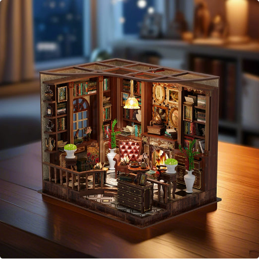 DIY Cottage Art Miniature Scene Model House