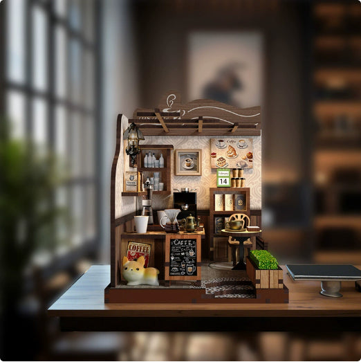 DIY Cottage Art Miniature Scene Model House