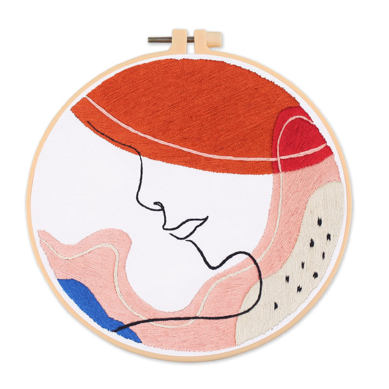 Art Embroidery Diy Embroidery Kit Punch Needle