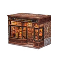 Miniature Scene Model DIY Assembled Handmade 3D Cottage Toy