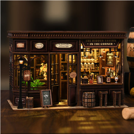 DIY Cottage Art Miniature Scene Model House