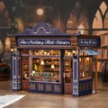 Notting Hill Bookstore DIY Cottage Model Bookend 3D Puzzle