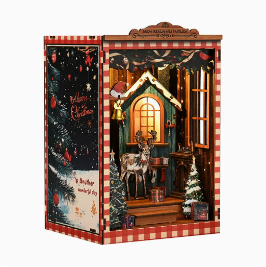 DIY Cottage Art Miniature Scene Model House